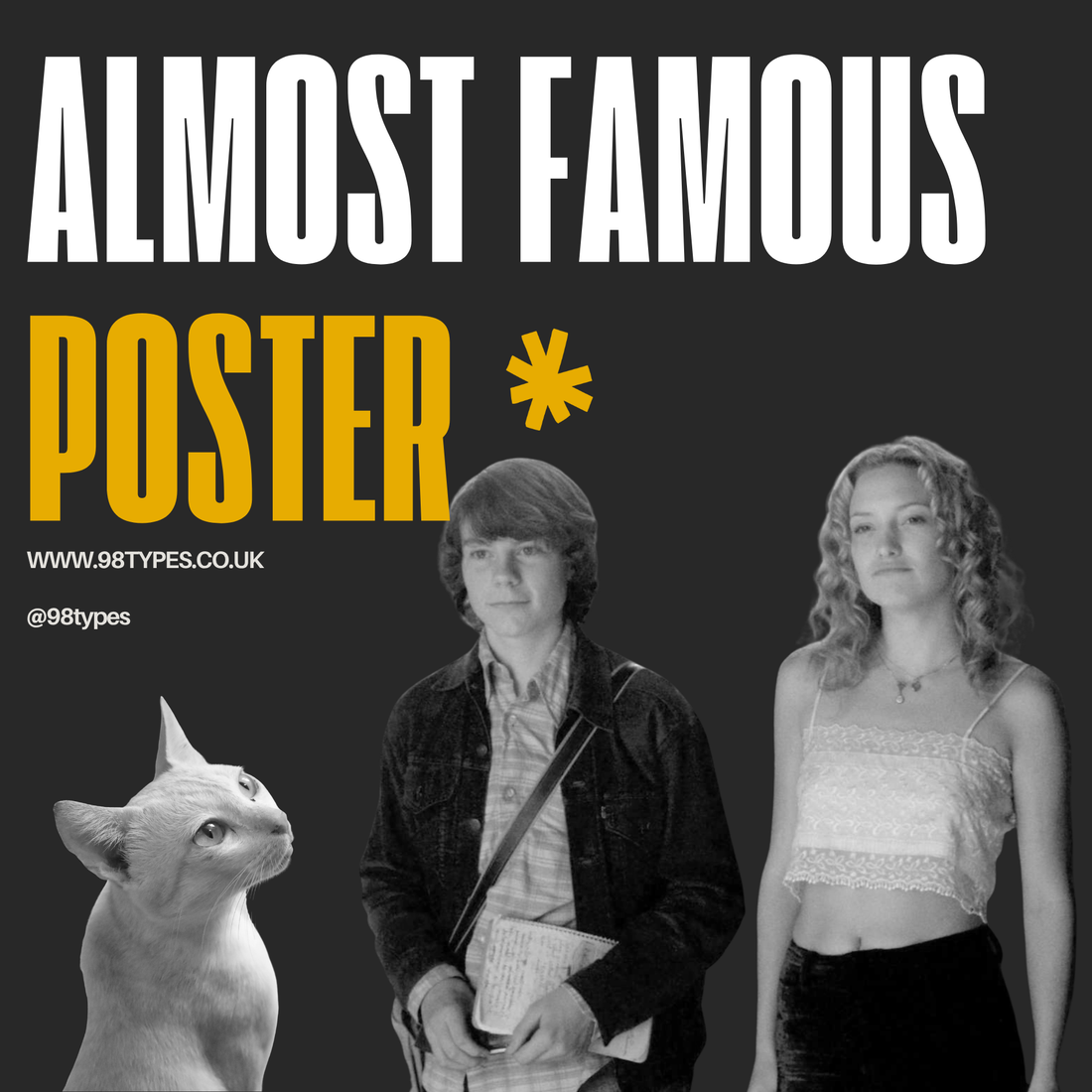 almost famous poster