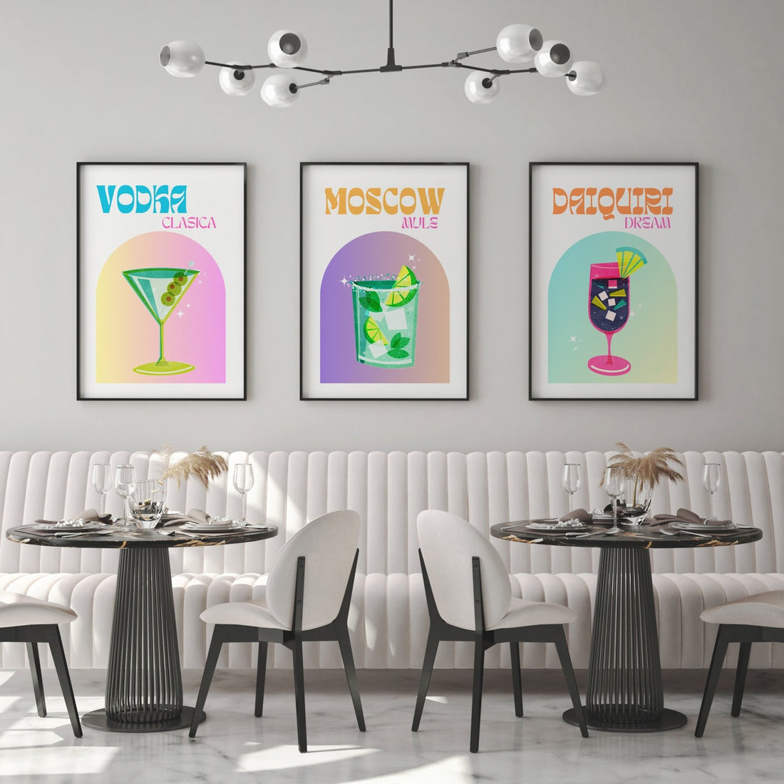 Elevate Your Mixology Experience with Cocktail Posters - 98types