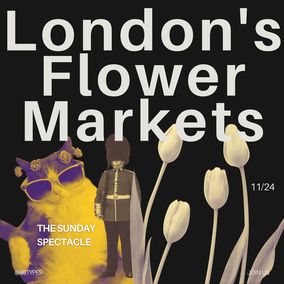 Explore London's Enchanting Flower Markets: A Bloom Lover's Paradise - 98 Types Studio