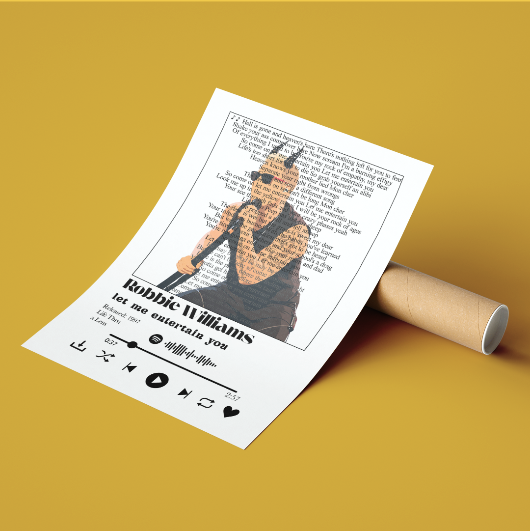 Best Music Lyric Prints as Gifts UK — The Complete 2026 Guide