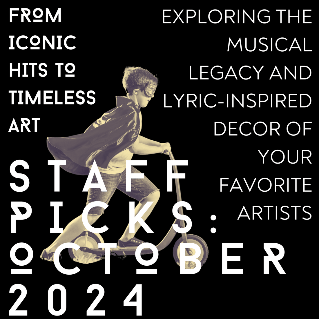 Staff Picks: October 2024 - 98types