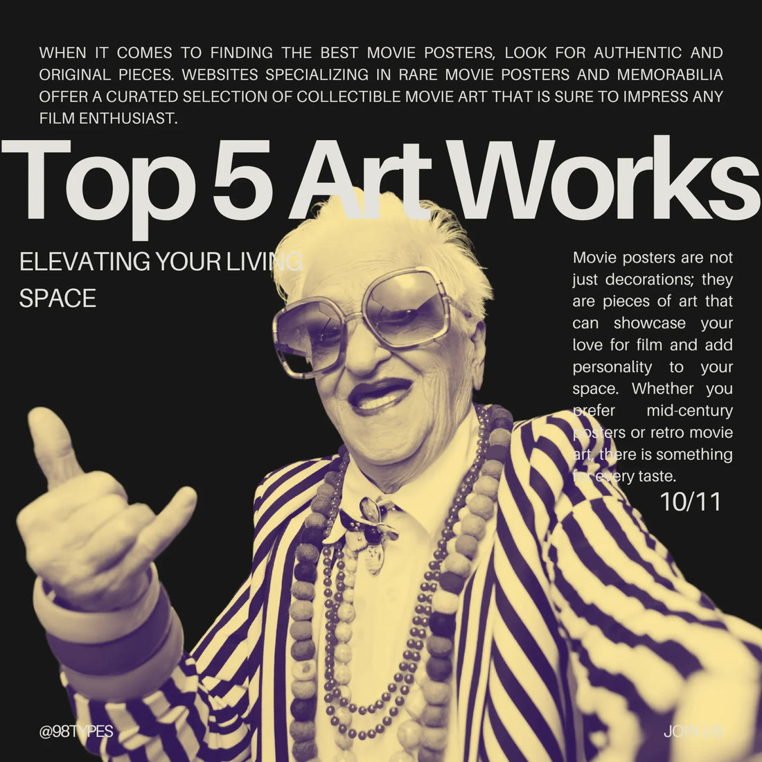The Top 5 Art Works for Elevating Your Living Space - 98 Types Studio