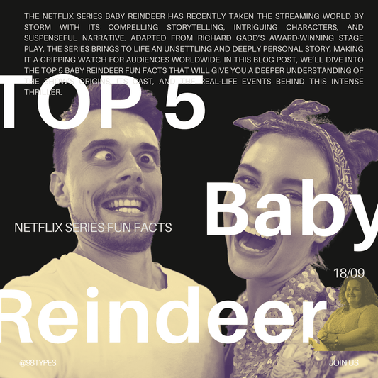 Top 5 Baby Reindeer Netflix Facts That Will Blow Your Mind! - 98types