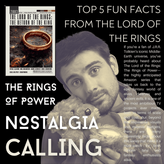 TOP 5 fun facts from The Lord of the Rings: The Rings of Power series - 98types