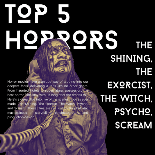 TOP 5 Horrors for Those Who Love to Be Scared - 98types