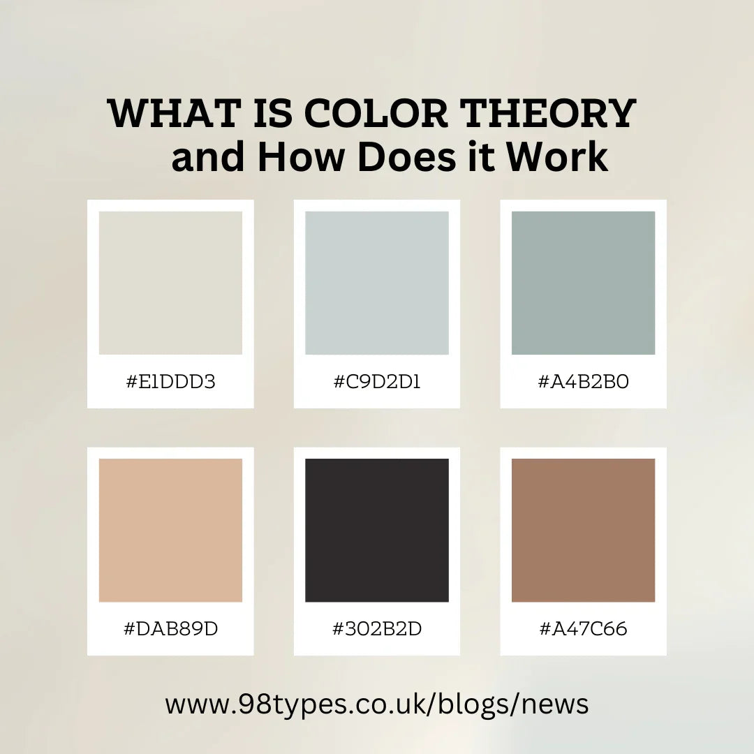 The Ultimate Guide What is Color Theory and How Does it Work – 98types