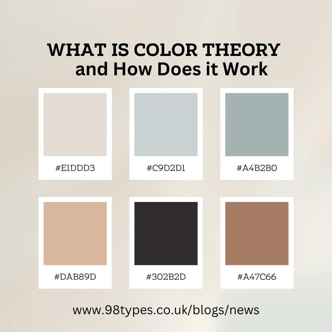 What is Color Theory and How Does it Work - 98types