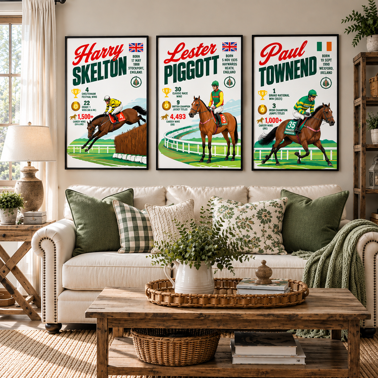 Horse Racing Posters