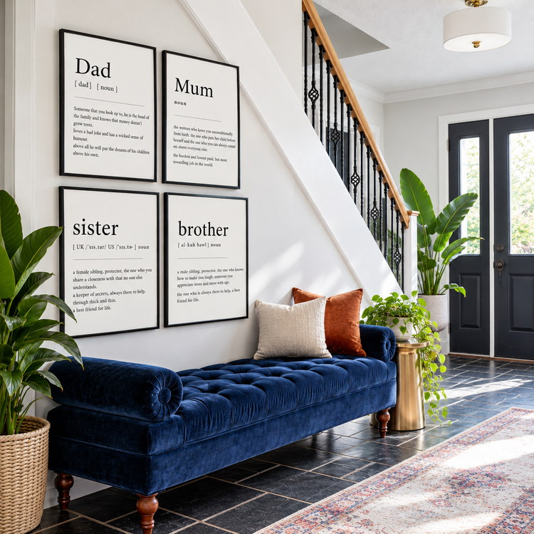 Family Definition Prints & Family Gift Wall Art UK | 98types
