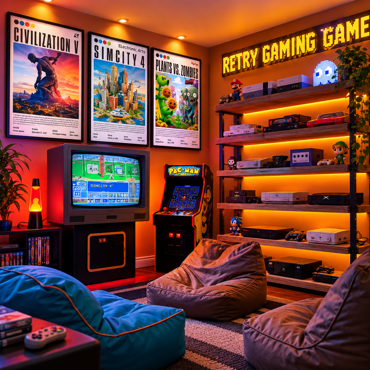 Strategy Video Game Posters | Wall Art Prints UK