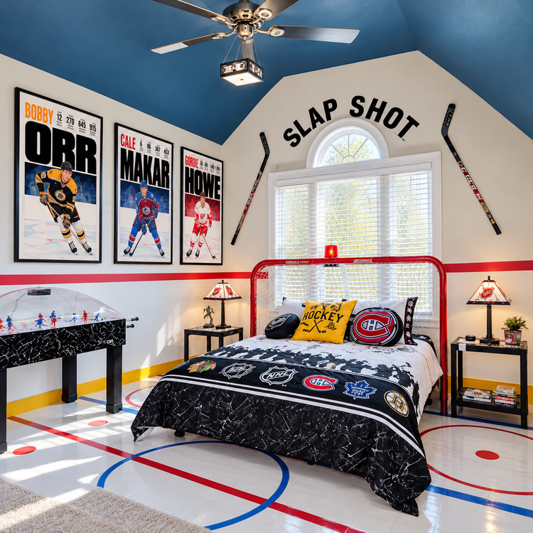 NHL Posters & Ice Hockey Wall Art Prints