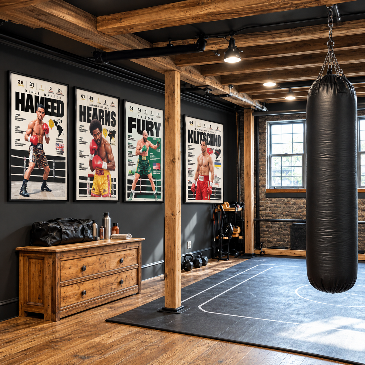 Boxing Posters & Boxing Legends Wall Art Prints
