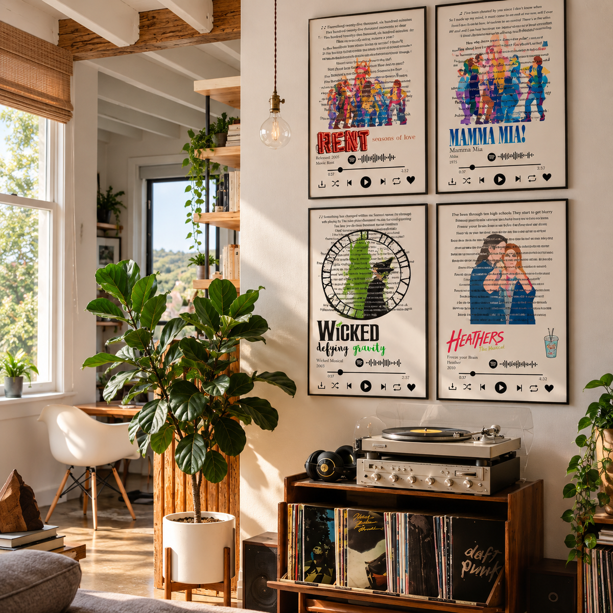 Musical Theatre Posters & Stage Show Wall Art UK | 98types