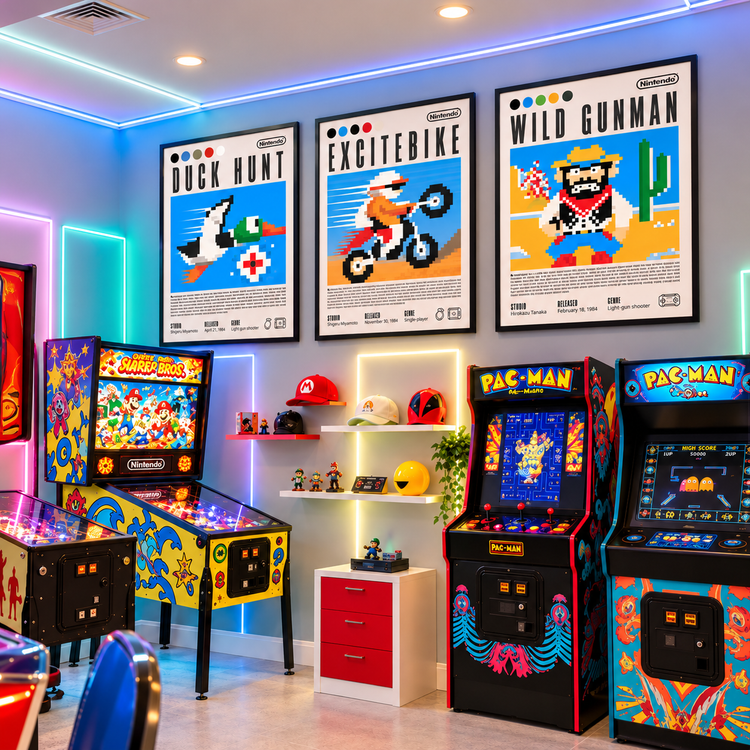 Platformer Video Game Posters | Wall Art Prints UK