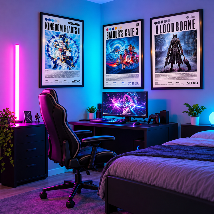 RPG & Action RPG Video Game Posters | Wall Art Prints UK