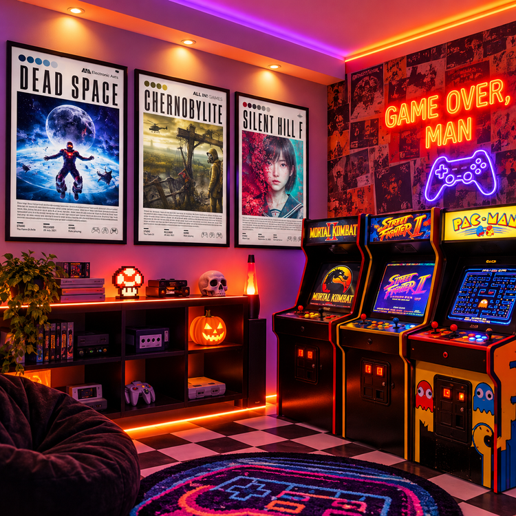 Horror Video Game Posters | Wall Art Prints UK