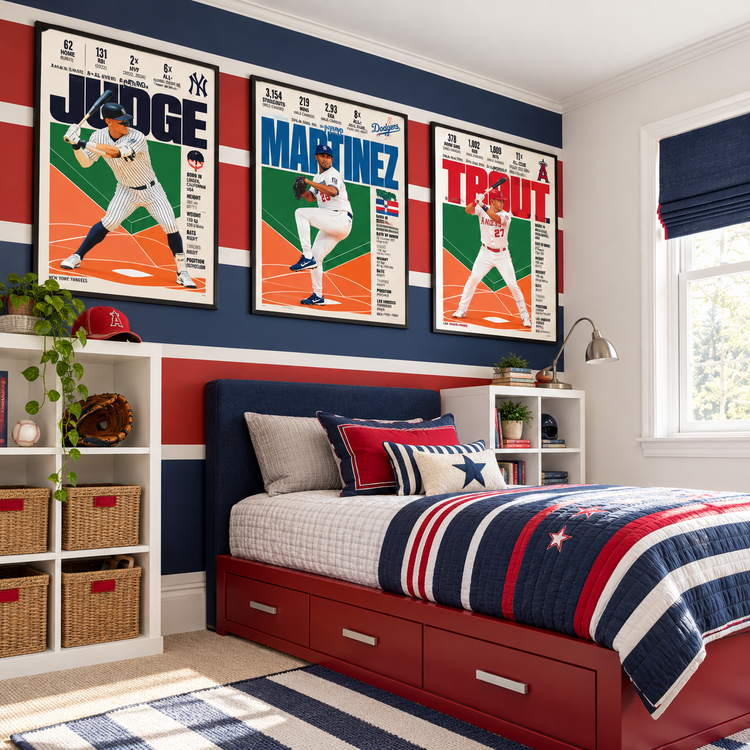 Baseball Posters & MLB Wall Art Prints