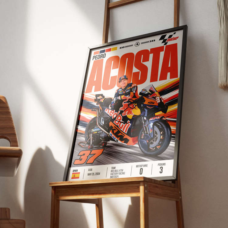 MotoGP and motorcycle racing legends posters collection by 98types