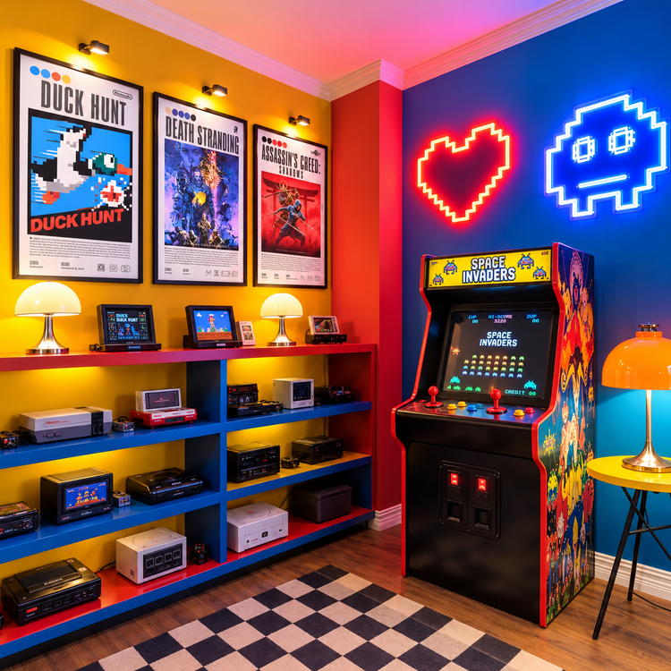 Adventure Video Game Posters | Wall Art Prints UK