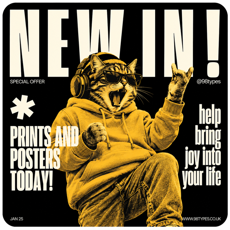 New In: Latest Poster Arrivals | Movie, Music & Sports Wall Art