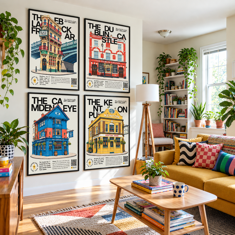 London Pub Posters & Historic Pub Prints