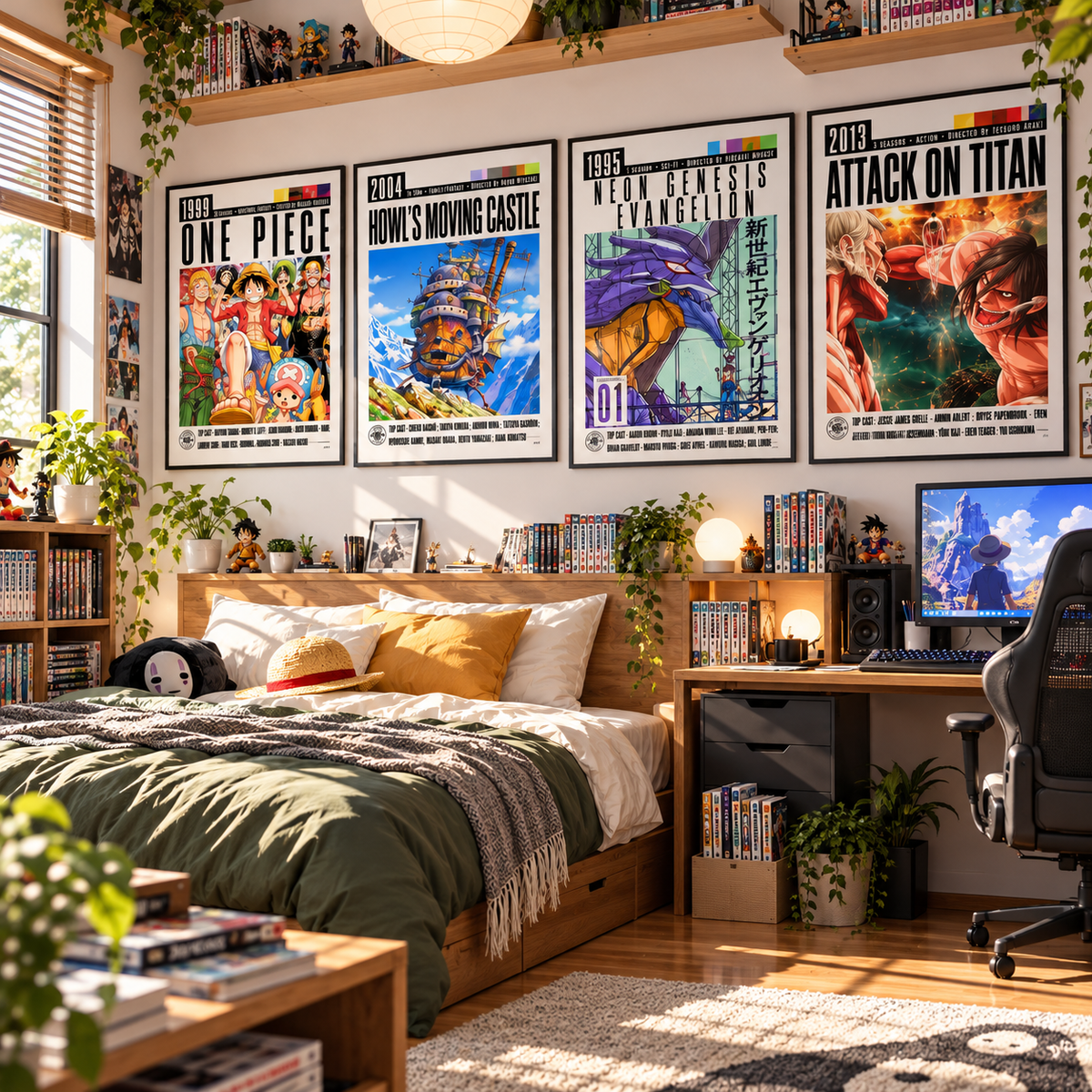 Anime Posters & Manga Film Prints UK | Studio Ghibli | 98types
