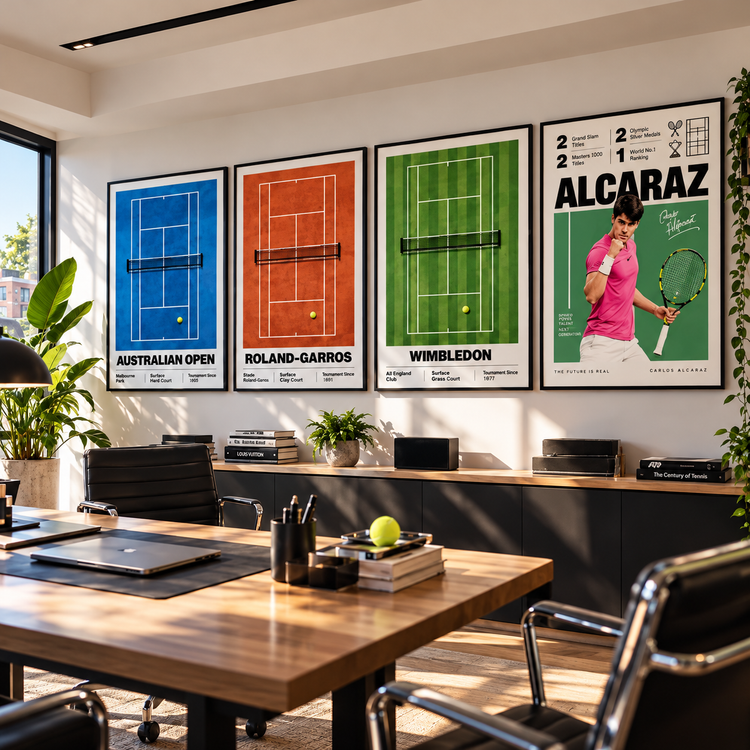 Tennis Posters & Grand Slam Wall Art Prints UK | 98types