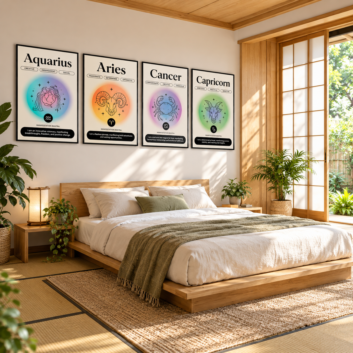 Zodiac Art Prints & Star Sign Astrology Posters UK | 98types