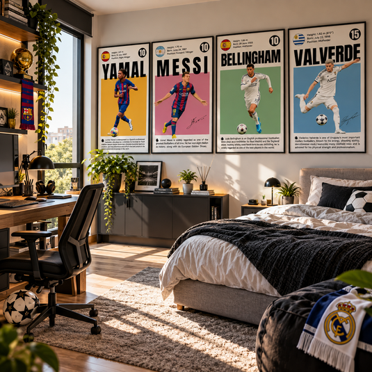 Football Posters & Player Wall Art Prints UK | 98types – 98 Types Studio
