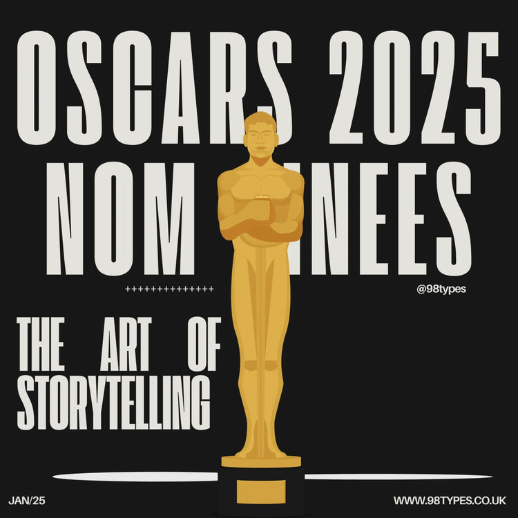 Oscars 2025 NOMINEES - 98types