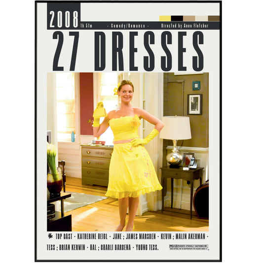 27 Dresses (2008) Movie Posters