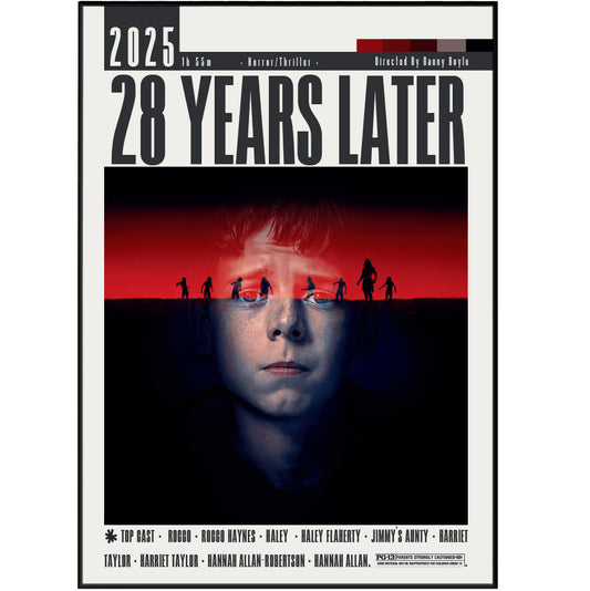 28 Years Later (2025) Posters