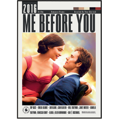 Me Before You (2016) Film Poster Print UK