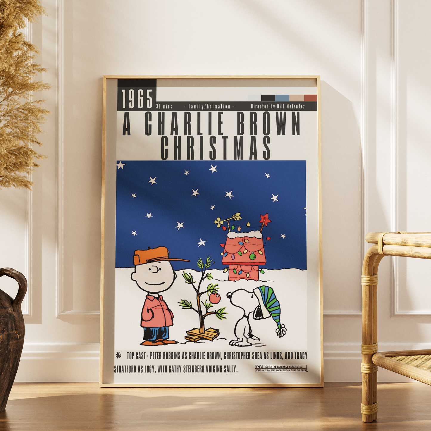 A Charlie Brown Christmas (1965) Poster