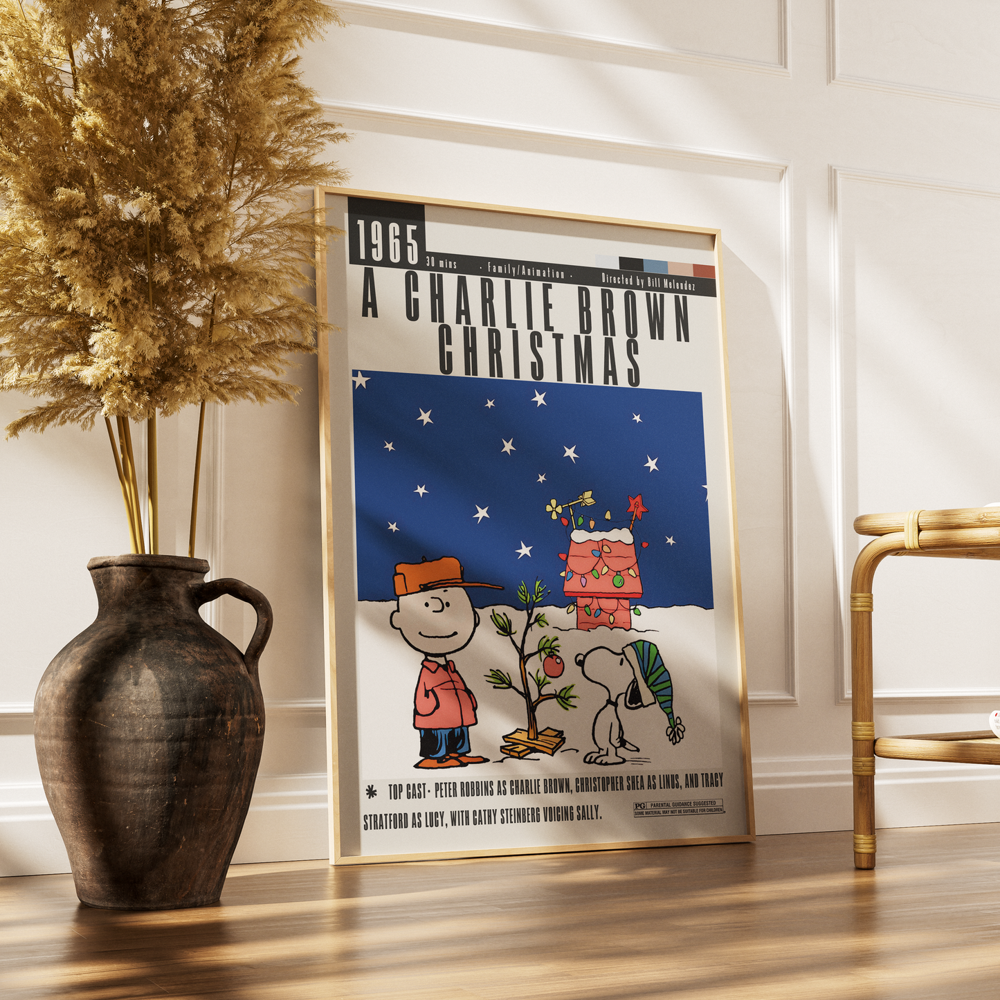 A Charlie Brown Christmas (1965) Poster