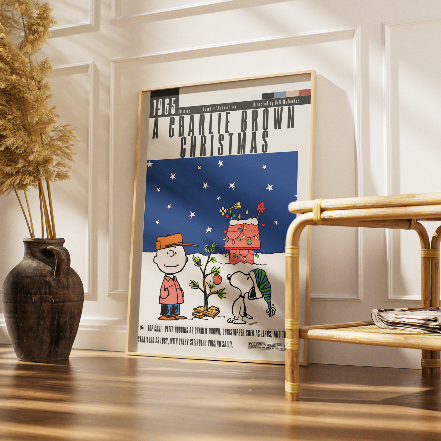 A Charlie Brown Christmas (1965) Poster