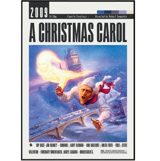 A Christmas Carol (2009) Movie Poster