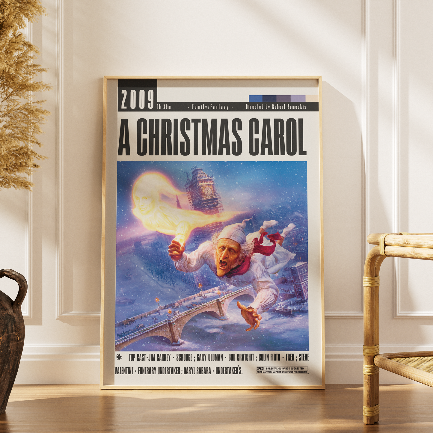 A Christmas Carol (2009) Movie Poster