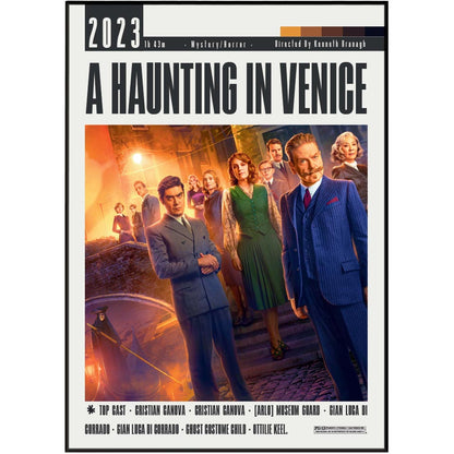 A Haunting in Venice (2023) Movie Posters - 98types