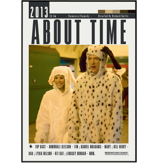 About Time (2013) Poster