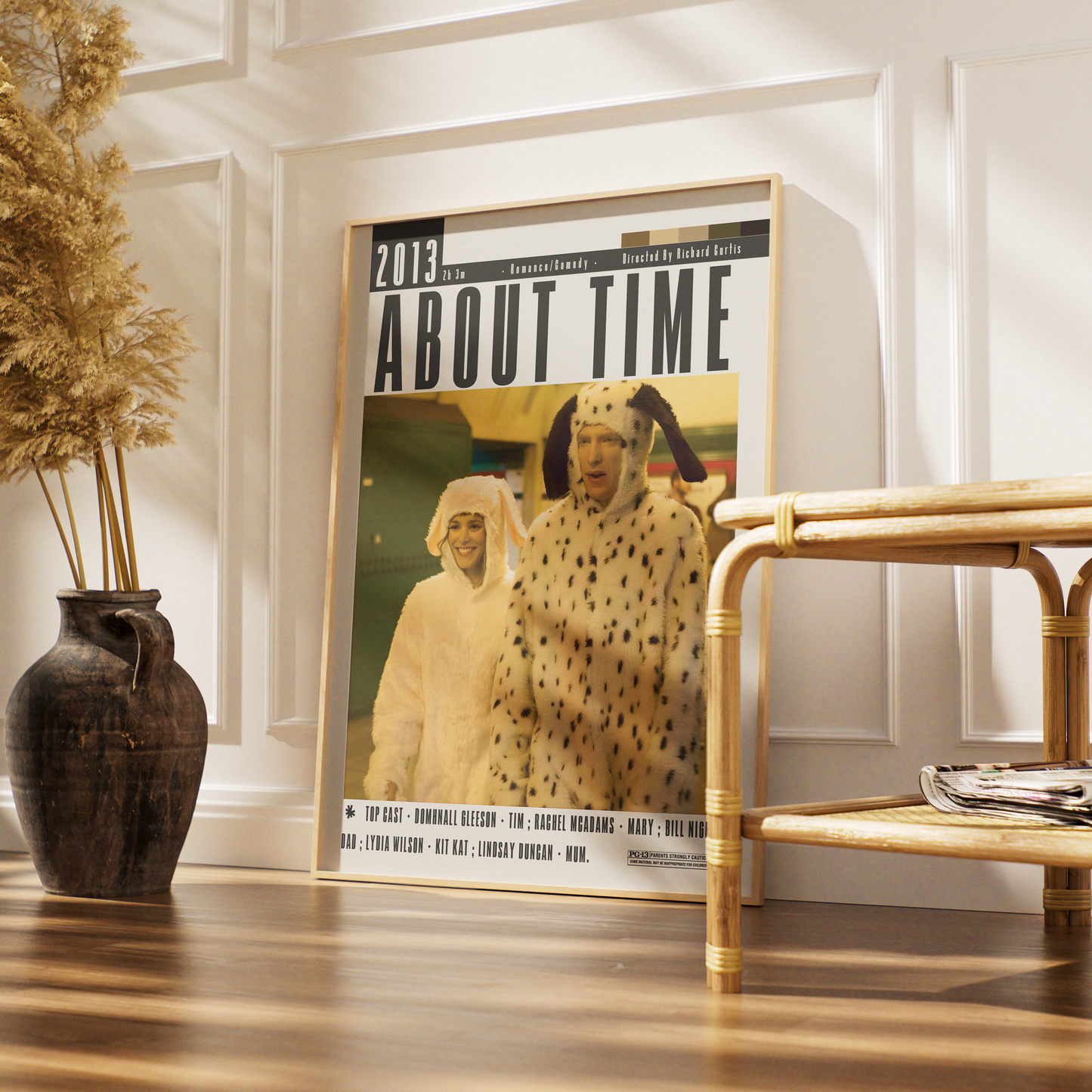 About Time (2013) Poster