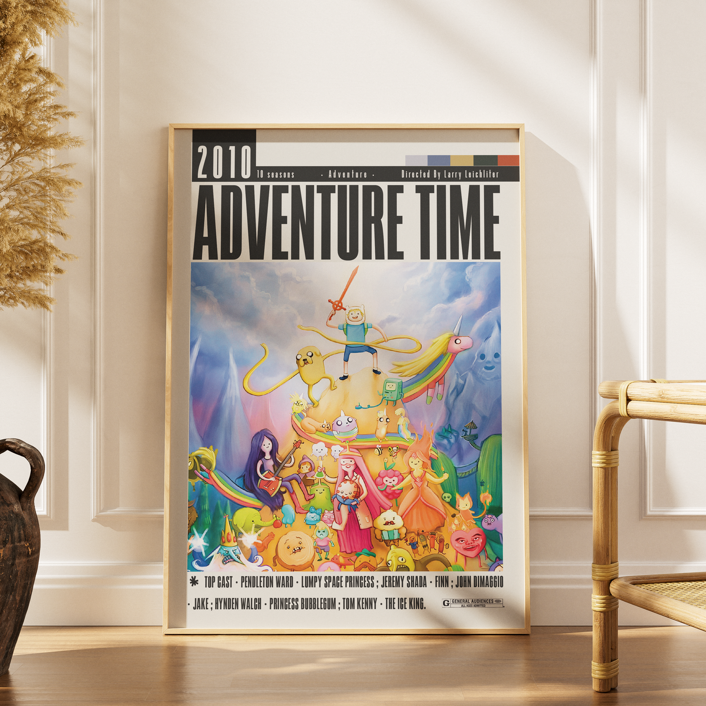 Adventure Time (2010) Anime Posters
