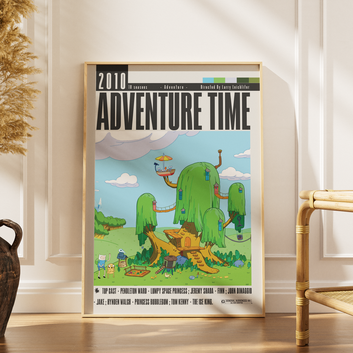 Adventure Time (2010) Animes Poster