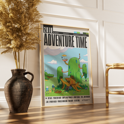Adventure Time (2010) Animes Poster