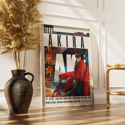 Akira (1988) Anime Posters