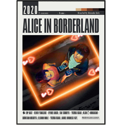 Alice in Borderland (2020) Posters