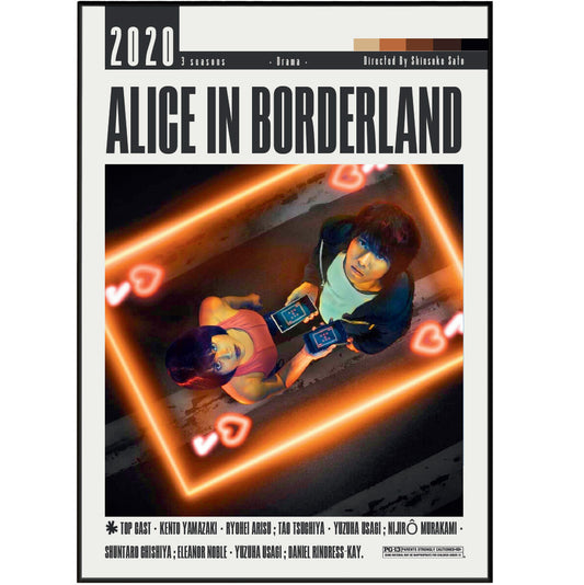 Alice in Borderland (2020) Posters