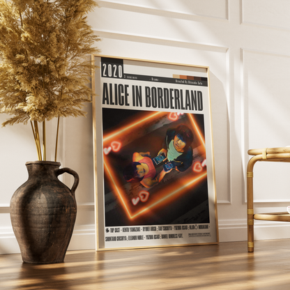 Alice in Borderland (2020) Posters