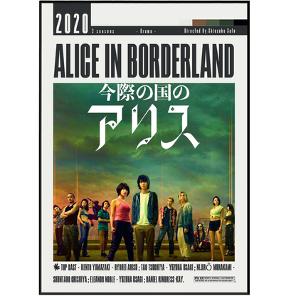 Alice in Borderland (2020) Poster