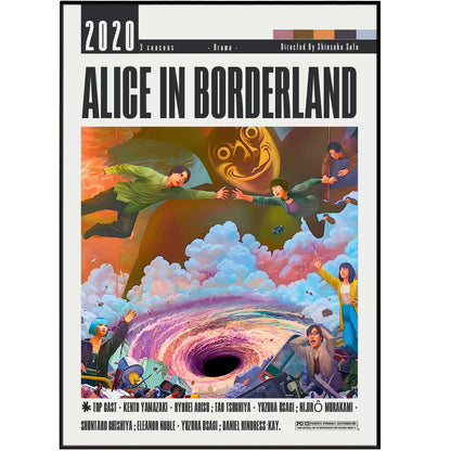 Alice in Borderland (2020) TV serie Poster